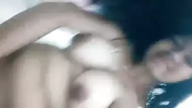 Naughty Indian lady exposing fully nude in bathroom