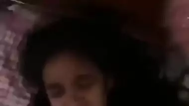 Girlfriend loud moaning viral sex video with boyfriend