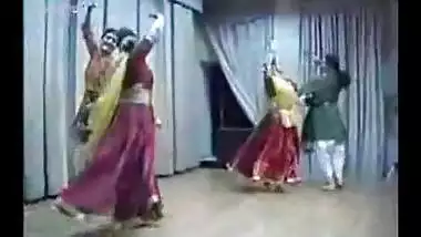 Classical dance on holi
