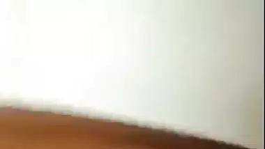 Wild sex MMS of a village guy and his sexy GF