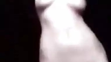 Naked Indian dance video