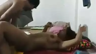 Desi College Couple Taking Sex Education Lessons At Home