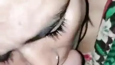 Paki bhabhi nervous blowjob to lover big dick viral MMS