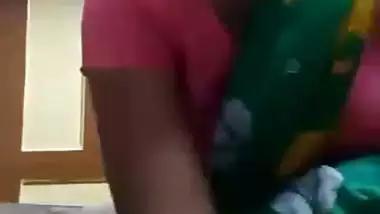 Desi village randi in saree exposing thick pussy