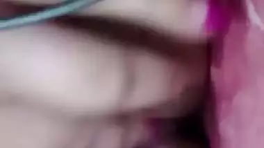 Nude show of girlfriend on video call to boyfriend