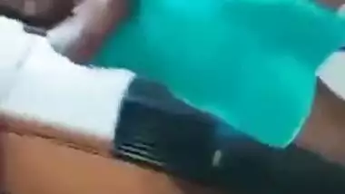 Teen Desi opens the towel and shows off XXX titties and sex sized butt