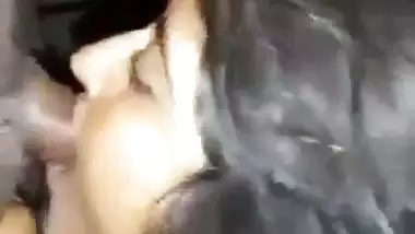 Tamil bhabhi sucking cock