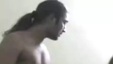 Girl Enjoyed by Two - No Nudity