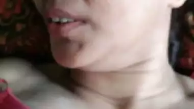 Mature aunty puffy pussy fucking by husband friend