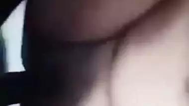 Malayalam sex video of a couple in a missionary position