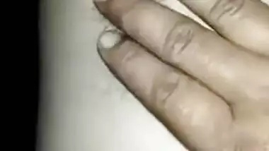 Desi Housewife Showing Her Hairy Armpit and Pussy