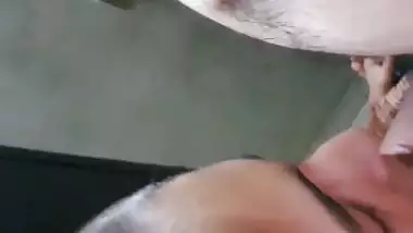 Goa Sex video of horny couple in homestay