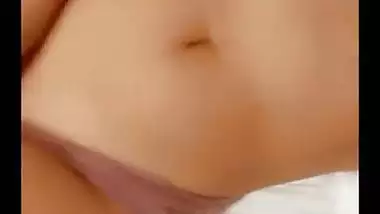 Pakistani model shows her juicy, big boobs on camera