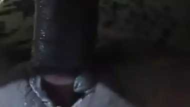 Dusky Tamil MILF wet pussy fucking after blowjob