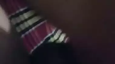 Nephew fucks his aunt’s shaved pussy in desi xxx MMS