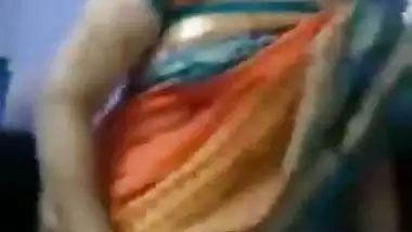 Tamil aunty stripping panty on video call