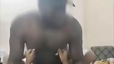 Desi maid standing sex with house owner for money