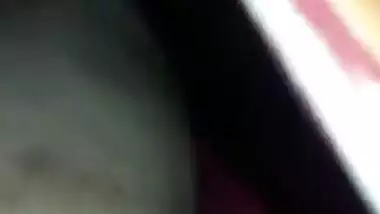 Granny will get a lift only if she shows her desi pussy