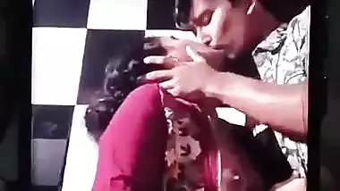 TikTok influencer squeezes his GF’s juicy boobs on camera