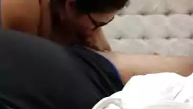 Hot Indian Wife foreplay sex