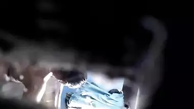 Desi lady bathing in bathroom