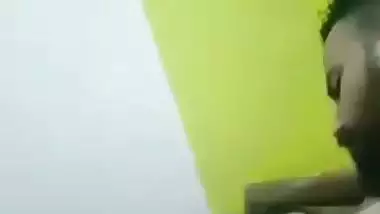 Big guy enjoys romantic sex with his cute GF