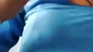 School hotty large mambos juggling in the classroom