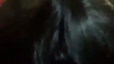 Malayali IT girl sucking dick of her BF in office toilet