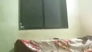 Desi couple Dehati floor chudai video