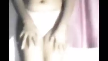 Girlfriend riding condom dick of boyfriend viral MMS