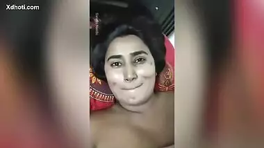 Swathi Naidu Teasing Fans