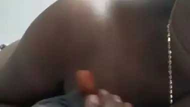 Tamil black cock kissing tool worship