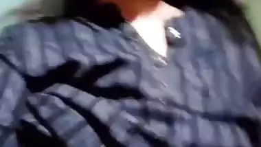 Cutest babe topless with shy face viral selfie