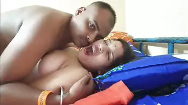 Dehati Bhabhi’s hard chudai in the bed by her Devar