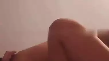 Nude couple’s romantic sex MMS from their vacation