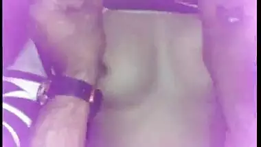 Indian teen’s boobs groped real quick