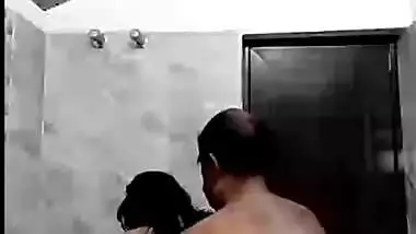Desi mature Couple Fucking In Bathroom