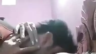 Wife wears erotic clothes and enjoys couple sex