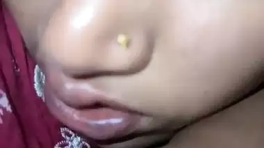 Homemade fucking xxx clip of horny bhabhi with ex-lover