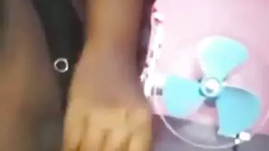 Tamil wife hairy pussy drilling with big dick of husband