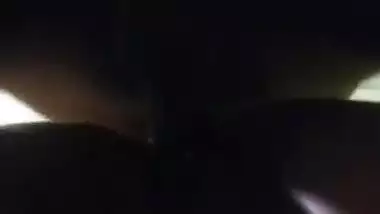 Cute big ass girlfriend doggy fucking viral MMS