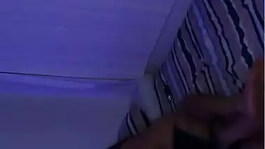 NRI guy eating ass of his cute GF during sex