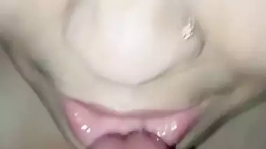 Virgin Bengali GF blowjob to boyfriend big dick
