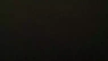 Cute bhabhi boob press by devar while topless