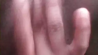 Indian aunty Pussy show