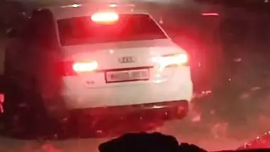 Old Man enjoys outdoor sex with his Daughter-in-law