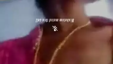 Today Exclusive- Tamil Wife Showing Her Boobs On Video Call