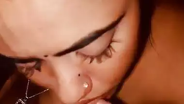 Boyfriend dick in mouth and pussy to please horny GF