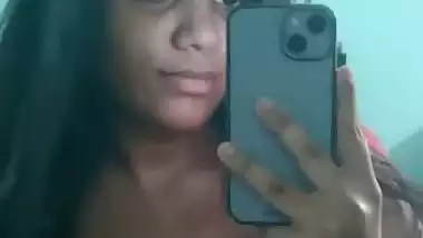 Beautiful girl licking boob selfie viral xxx videos