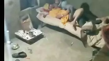 Village wife secret sex with lover caught by husband